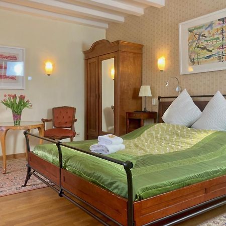 Rhein River Guesthouse - Direkt Am Rhein 勒沃库森 外观 照片