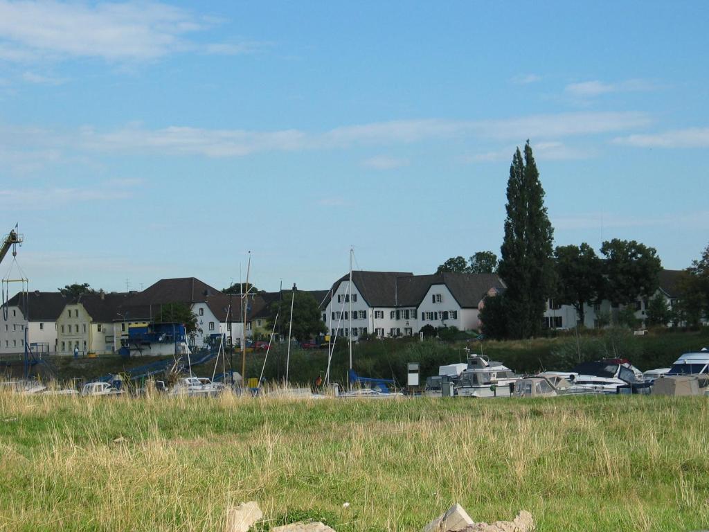 Rhein River Guesthouse - Direkt Am Rhein 勒沃库森 外观 照片