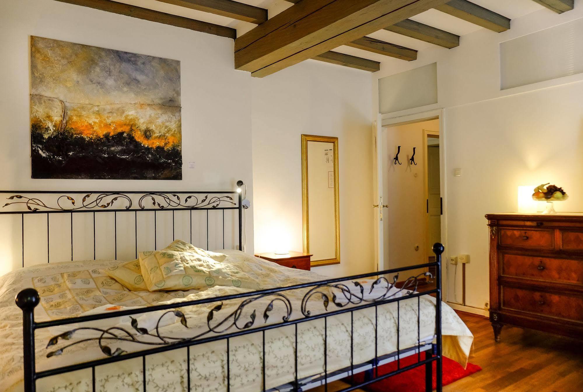 Rhein River Guesthouse - Direkt Am Rhein 勒沃库森 外观 照片